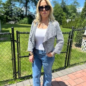 Karl Lagerfeld Textured Jacket